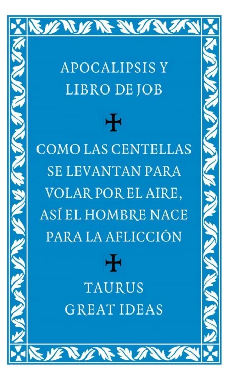 APOCALIPSIS Y LIBRO DE JOB (SERIE GREAT IDEAS)