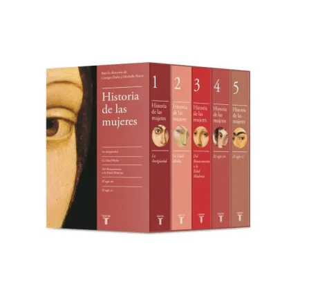HISTORIA DE LAS MUJERES (EDICIÓN ESTUCHE)