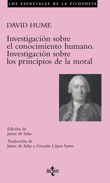 INVESTIGACIÓN SOBRE EL CONOCIMIENTO HUMANO. INVESTIGACIÓN SOBRE LOS PRINCIPIOS D