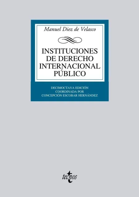 INSTITUCIONES DE DERECHO INTERNACIONAL PÚBLICO