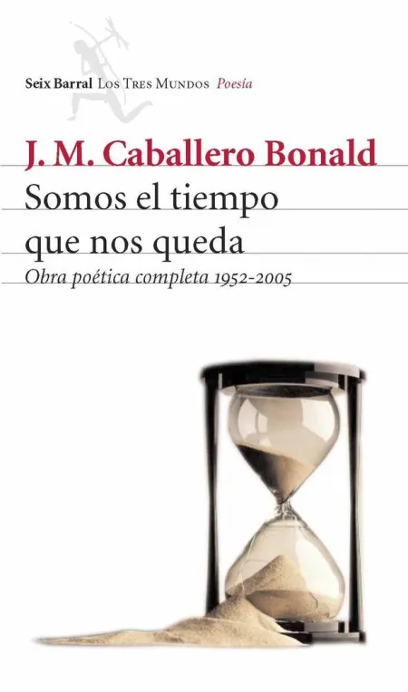 SOMOS EL TIEMPO QUE NOS QUEDA