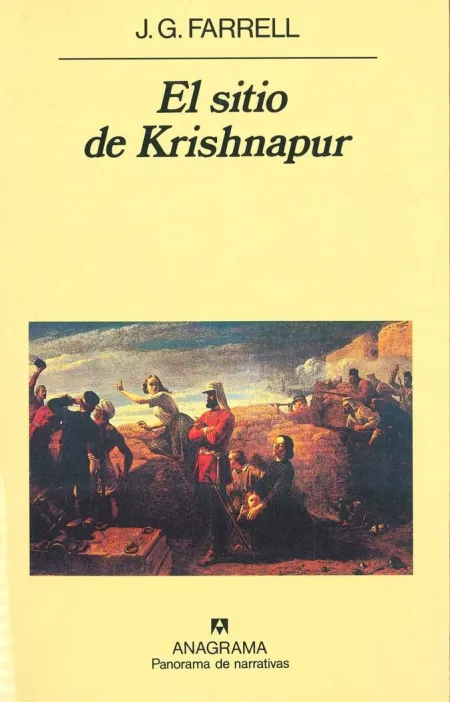 EL SITIO DE KRISHNAPUR
