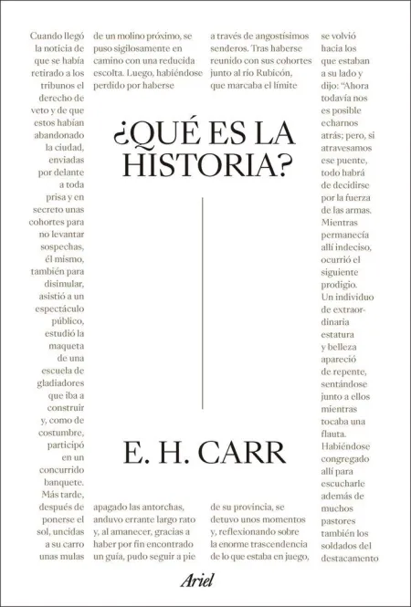 ¿QUÉ ES LA HISTORIA?