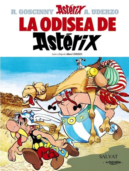 LA ODISEA DE ASTÉRIX