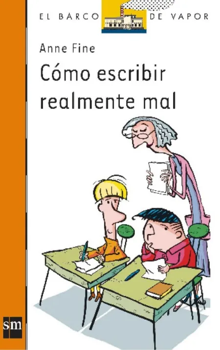 CÓMO ESCRIBIR REALMENTE MAL