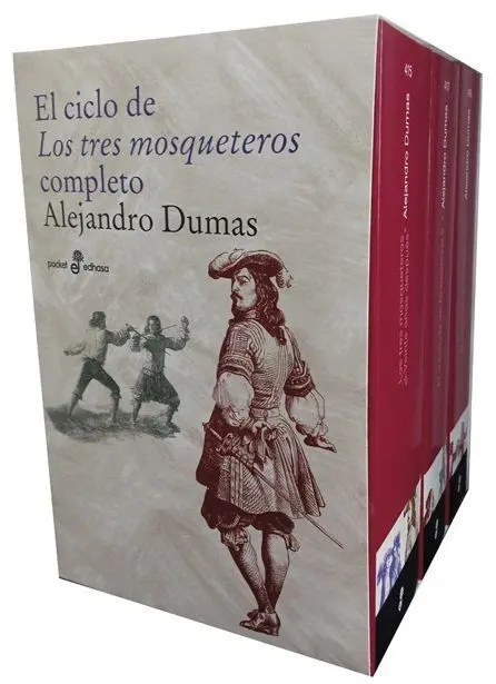 LOS TRES MOSQUETEROS