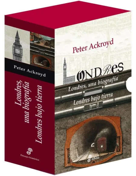 LONDRES + LONDRES BAJO TIERRA (ESTUCHE)