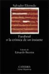 FARABEUF O LA CRÓNICA DE UN INSTANTE