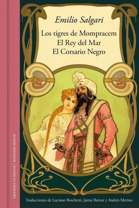 LOS TIGRES DE MOMPRACEM  EL REY DEL MAR  EL CORSARIO NEGRO
