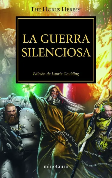 WARHAMMER THE HORUS HERESY Nº 37/54 LA GUERRA SILENCIOSA