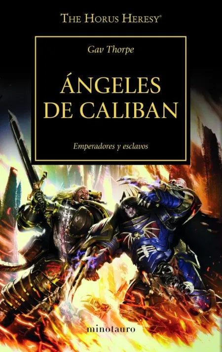 WARHAMMER THE HORUS HERESY Nº 38/54 ÁNGELES DE CALIBAN