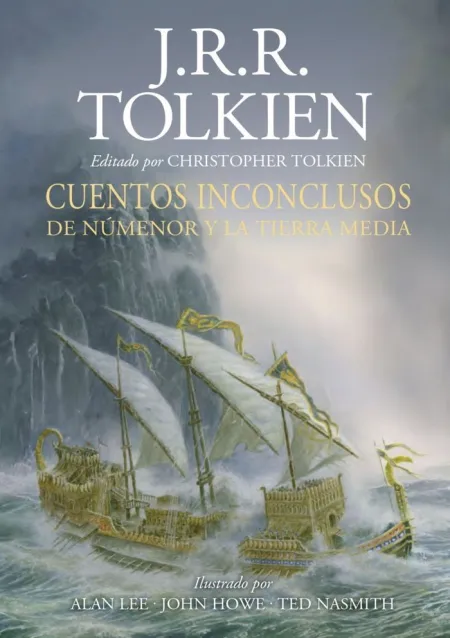 CUENTOS INCONCLUSOS. ILUSTRADO POR ALAN LEE, JOHN HOWE Y TED NASMITH