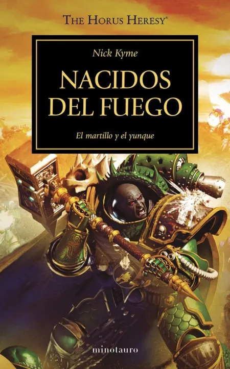 WARHAMMER THE HORUS HERESY Nº 50/54 NACIDOS DEL FUEGO