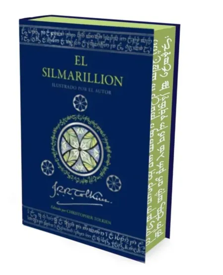 EL SILMARILLION. EDICIÓN ILUSTRADA POR EL AUTOR (CANTOS TINTADOS)