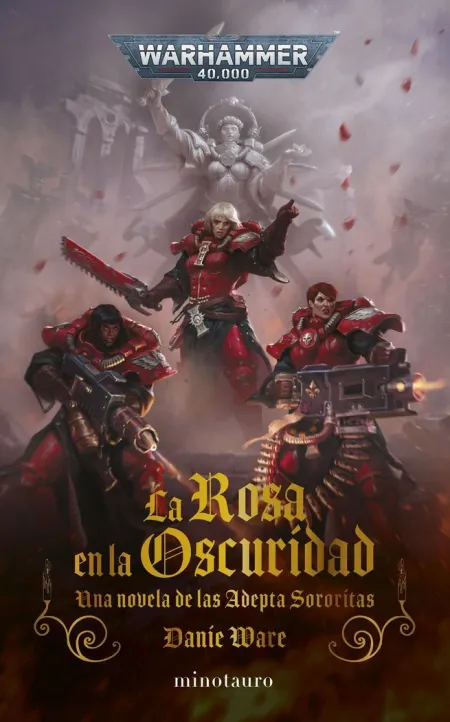 WARHAMMER LA ROSA EN LA OSCURIDAD