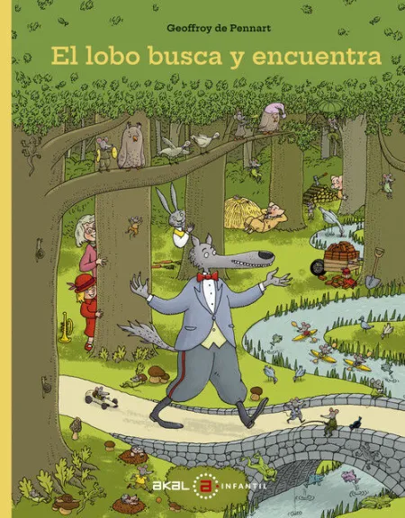 LOBO BUSCA Y ENCUENTRA, EL
