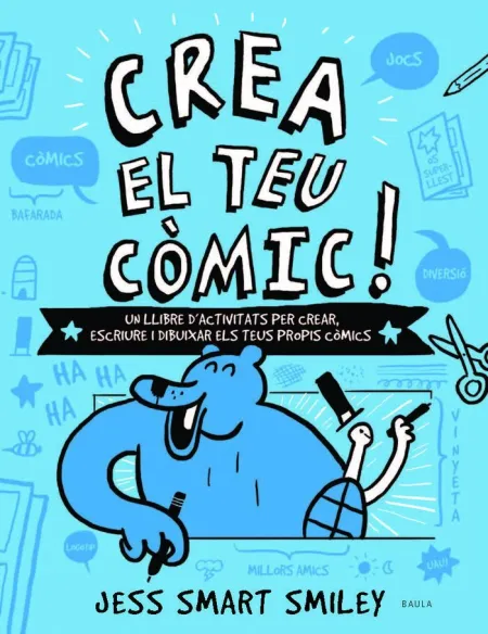 CREA EL TEU CÒMIC!