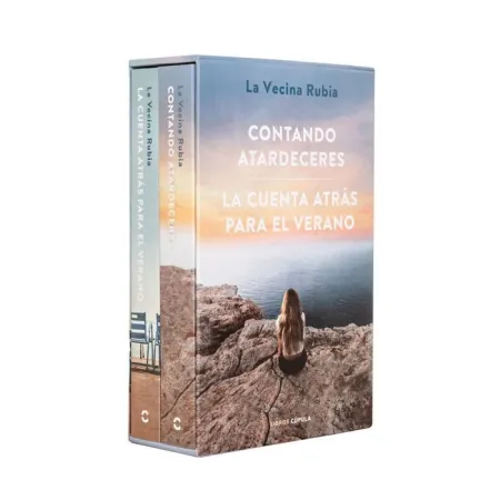 ESTUCHE LA CUENTA ATRÁS PARA EL VERANO + CONTANDO ATARDECERES