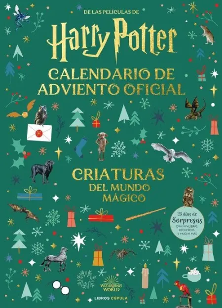 HARRY POTTER: CALENDARIO ADVIENTO CRIATURAS MÁGICAS