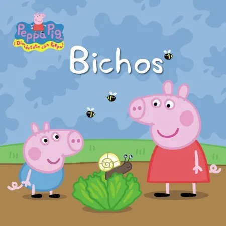 PEPPA PIG. UN CUENTO - BICHOS