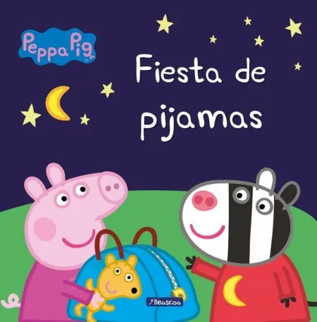 PEPPA PIG. UN CUENTO - FIESTA DE PIJAMAS
