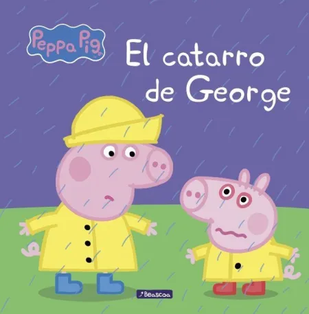 PEPPA PIG. UN CUENTO - EL CATARRO DE GEORGE