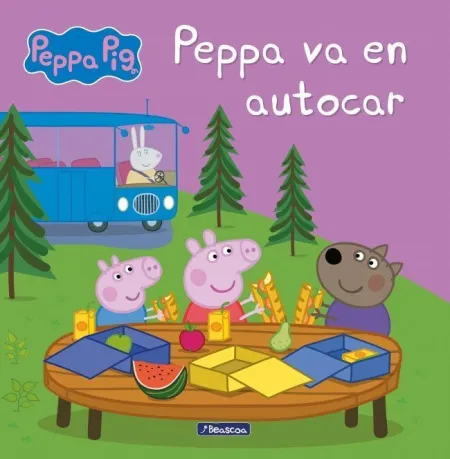 PEPPA PIG. UN CUENTO - PEPPA VA EN AUTOCAR