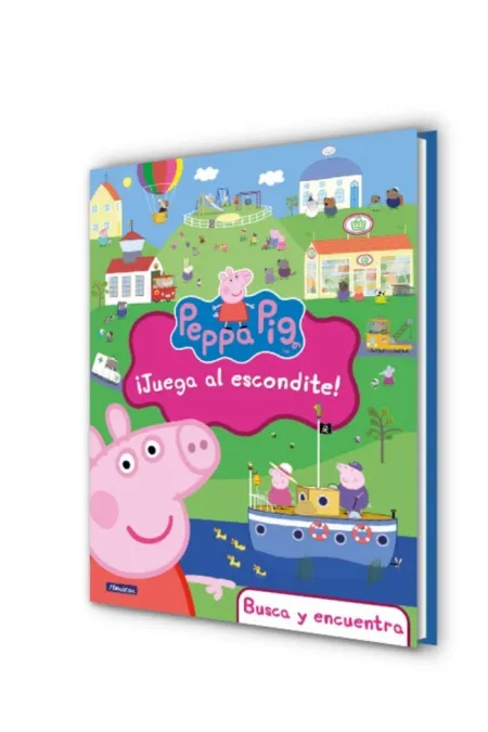 PEPPA PIG. LIBRO JUGUETE - ¿DÓNDE ESTÁ PEPPA?