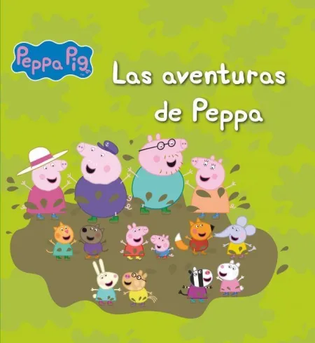 PEPPA PIG. RECOPILATORIO DE CUENTOS - LAS AVENTURAS DE PEPPA