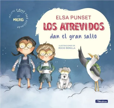 LOS ATREVIDOS DAN EL GRAN SALTO (SERIE LOS ATREVIDOS 1)