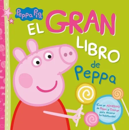 PEPPA PIG. LIBRO JUGUETE - EL GRAN LIBRO DE PEPPA