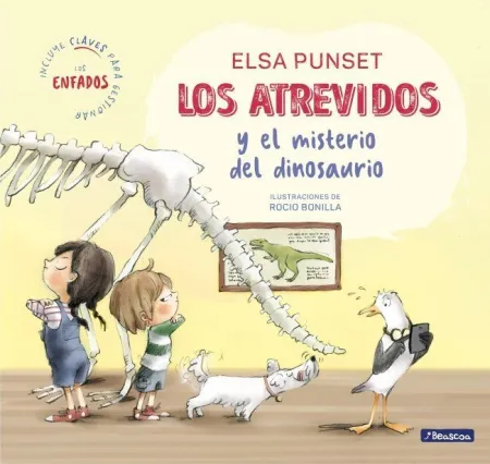 LOS ATREVIDOS Y EL MISTERIO DEL DINOSAURIO (SERIE LOS ATREVIDOS 4)