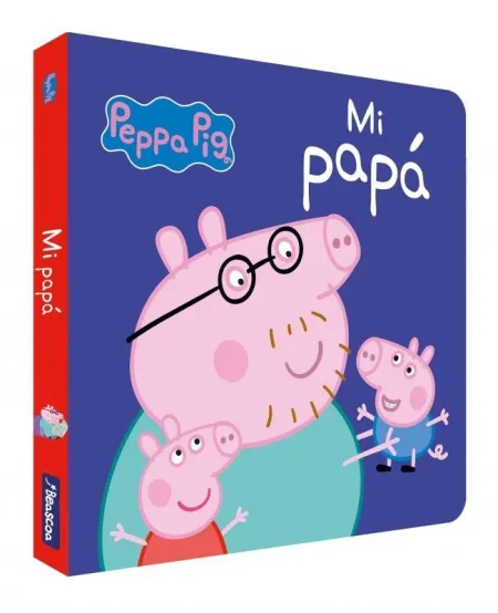 PEPPA PIG. LIBRO DE CARTÓN - MI PAPÁ