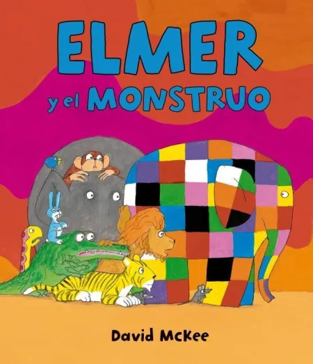 ELMER. UN CUENTO - ELMER Y EL MONSTRUO