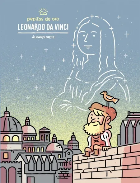 LEONARDO DA VINCI (PEPITAS DE ORO)