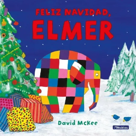 ELMER. UN CUENTO - FELIZ NAVIDAD, ELMER