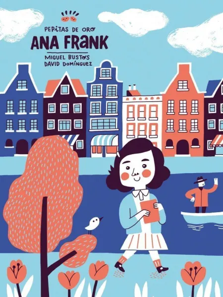 ANA FRANK (PEPITAS DE ORO)