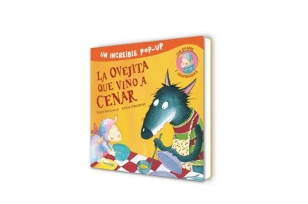 POP-UP DE LA OVEJITA QUE VINO A CENAR (LA OVEJITA QUE VINO A CENAR. LIBRO POP-UP