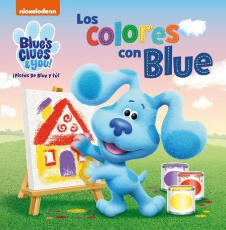 BLUE'S CLUES & YOU!  ¡PISTAS DE BLUE Y TÚ! - LOS COLORES CON BLUE