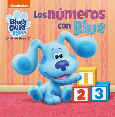 BLUE'S CLUES & YOU!  ¡PISTAS DE BLUE Y TÚ! - LOS NÚMEROS CON BLUE