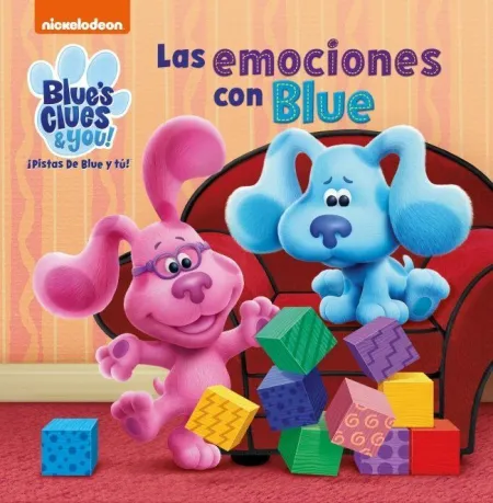 BLUE'S CLUES & YOU!  ¡PISTAS DE BLUE Y TÚ! - LAS EMOCIONES CON BLUE