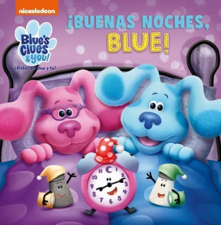 BLUE'S CLUES & YOU!  ¡PISTAS DE BLUE Y TÚ! - ¡BUENAS NOCHES, BLUE!