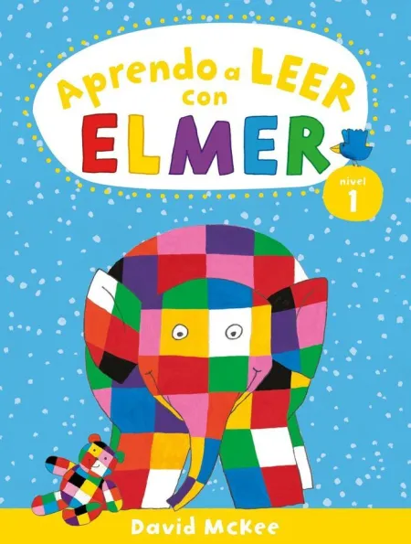 ELMER. LECTOESCRITURA - APRENDO A LEER CON ELMER. NIVEL 1