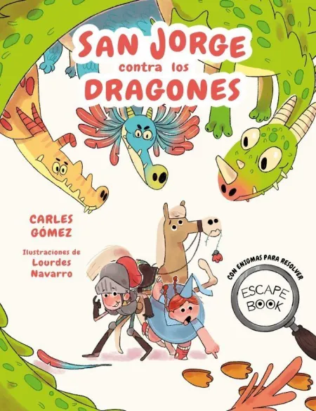 ESCAPE BOOK: SAN JORGE CONTRA LOS DRAGONES
