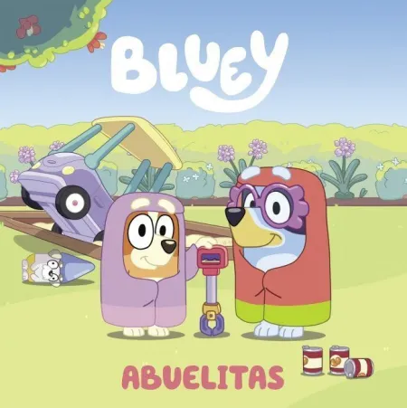 BLUEY. UN CUENTO 3 - ABUELITAS (EDICIÓN EN ESPAÑOL)