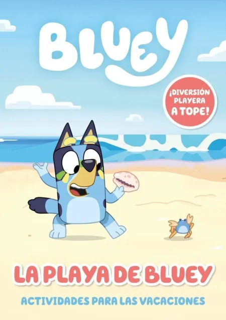 BLUEY. ACTIVIDADES - LA PLAYA DE BLUEY. ACTIVIDADES PARA LAS VACACIONES