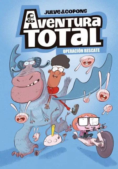 AVENTURA TOTAL 4 - OPERACIÓN RESCATE