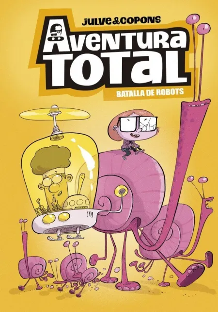 AVENTURA TOTAL 5 - BATALLA DE ROBOTS