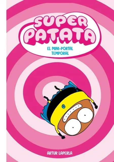 SUPERPATATA 3. EL MINIPORTAL TEMPORAL