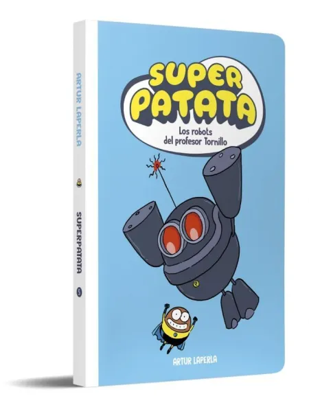 SUPERPATATA 05 LOS ROBOTS DEL PROFESOR T